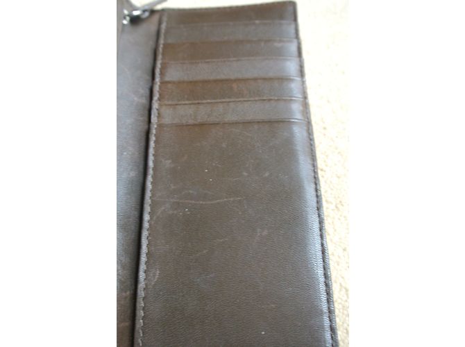 Givenchy Leather Wallet Brown - view 5