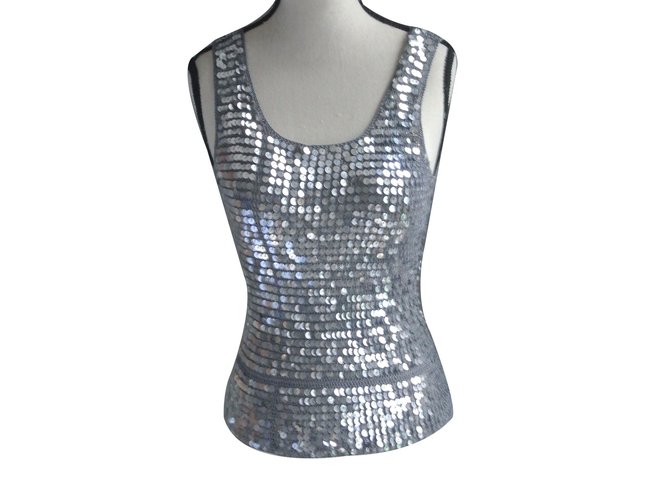 Genny Twin Set Silber Glitzer - Ansicht 2