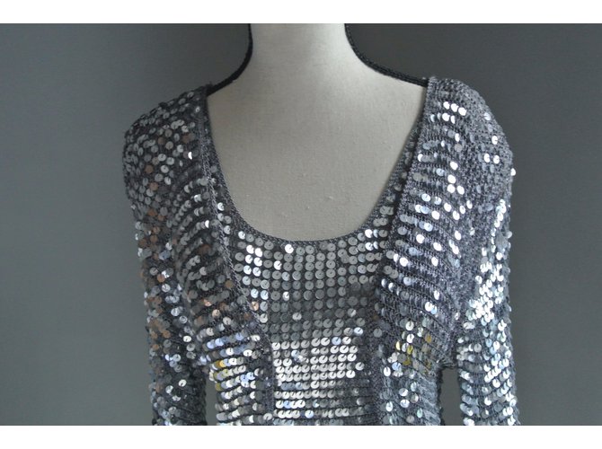 Genny Twin Set Silber Glitzer - Ansicht 3