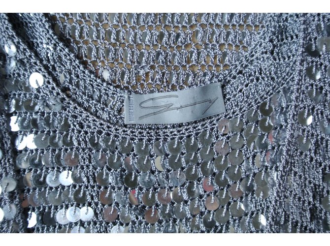 Genny Twin Set Silber Glitzer - Ansicht 5