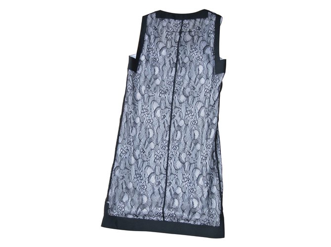 Abito Givenchy nero in viscosa - vista 2