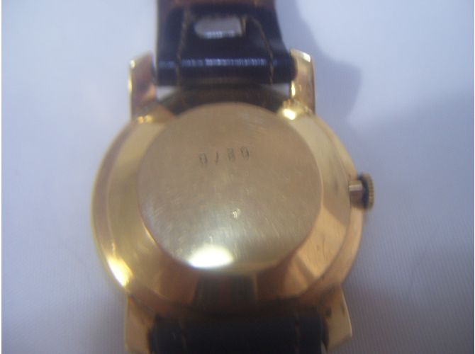 Yema Automatic watches Golden - view 4