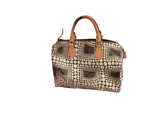Speedy Louis Vuitton Handtaschen Schokolade - Ansicht 2