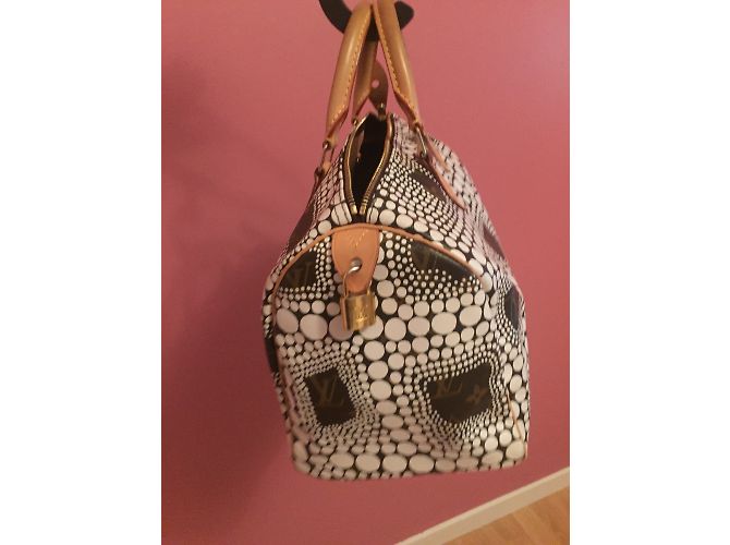 Speedy Louis Vuitton Handtaschen Schokolade - Ansicht 3