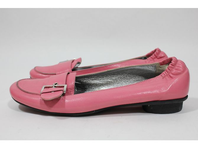 Autre Marque Minelli Ballerinas aus Leder Rosa Größe 40 Pink - Ansicht 3