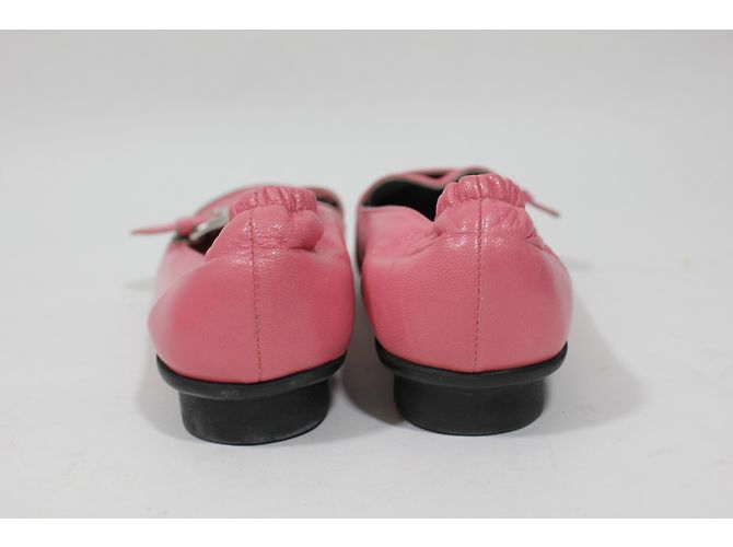 Autre Marque Minelli Ballerinas aus Leder Rosa Größe 40 Pink - Ansicht 4