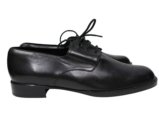 Autre Marque Derbies Jean Paul Barriol Schwarz - Ansicht 2