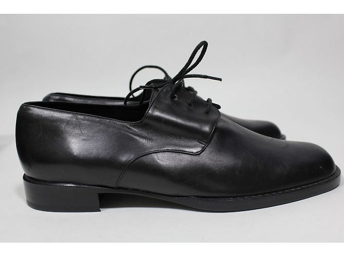 Autre Marque Derbies Jean Paul Barriol Schwarz - Ansicht 3