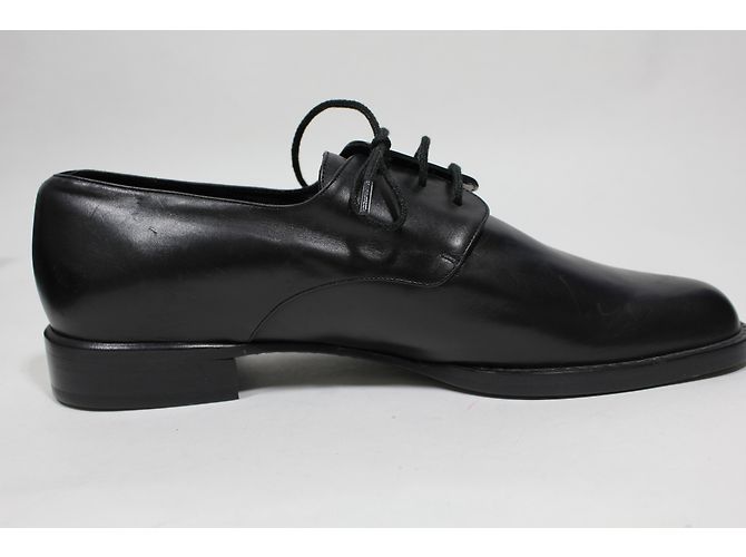 Autre Marque Derbies Jean Paul Barriol Schwarz - Ansicht 4