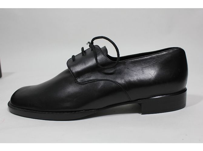 Autre Marque Derbies Jean Paul Barriol Schwarz - Ansicht 5