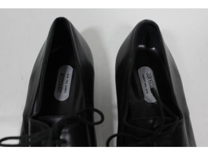 Autre Marque Derbies Jean Paul Barriol Schwarz - Ansicht 8