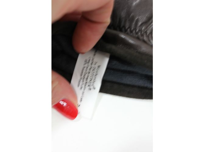 Autre Marque Braune Lederhandschuhe Größe M - Ansicht 6