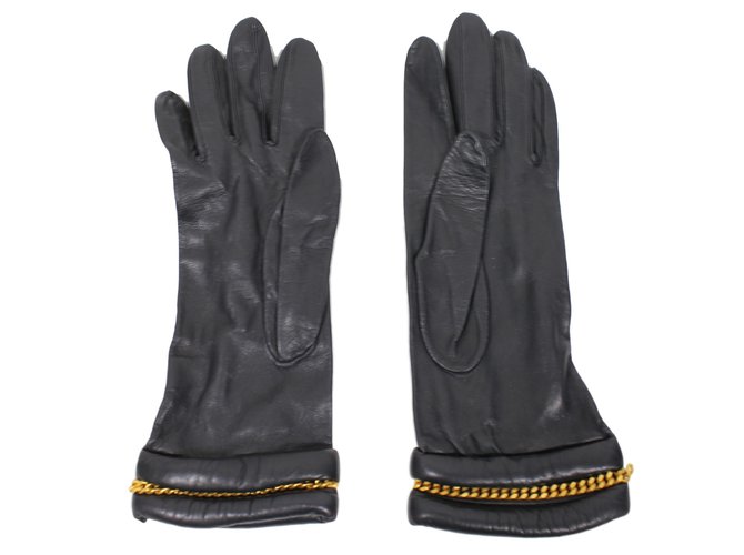 Agnelle Guanti Nero - vista 2