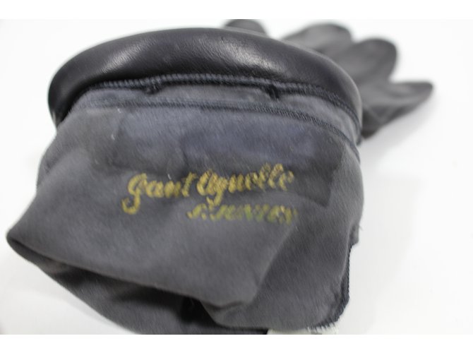 Agnelle Guanti Nero - vista 7