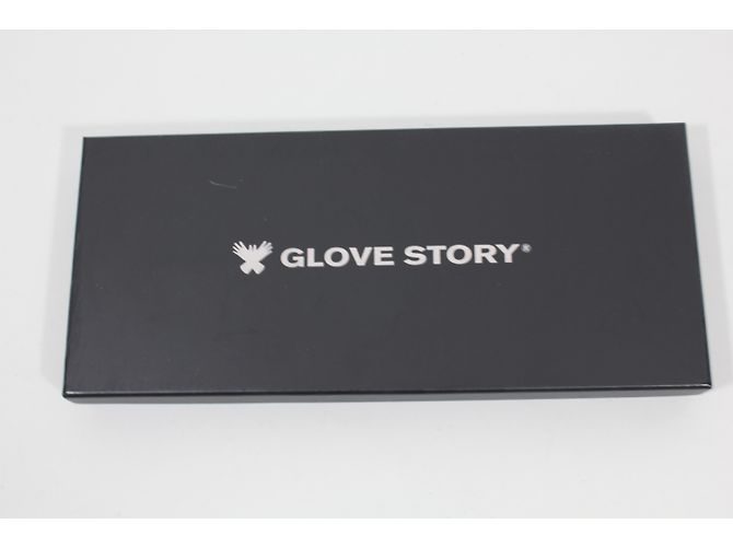 Autre Marque Glove Story Fäustlinge aus Lammleder Rosa Pink - Ansicht 6