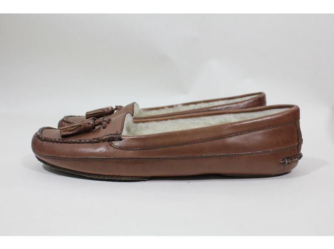 Mocassini Fairmount in pelle marrone - vista 6