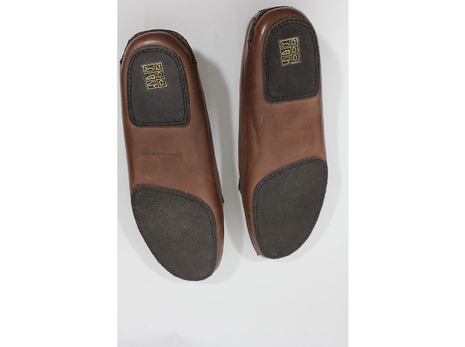 Mocassini Fairmount in pelle marrone - vista 8