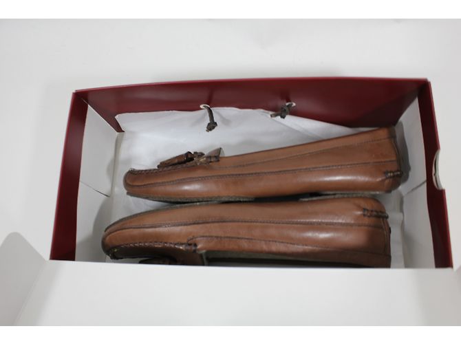 Mocassini Fairmount in pelle marrone - vista 9