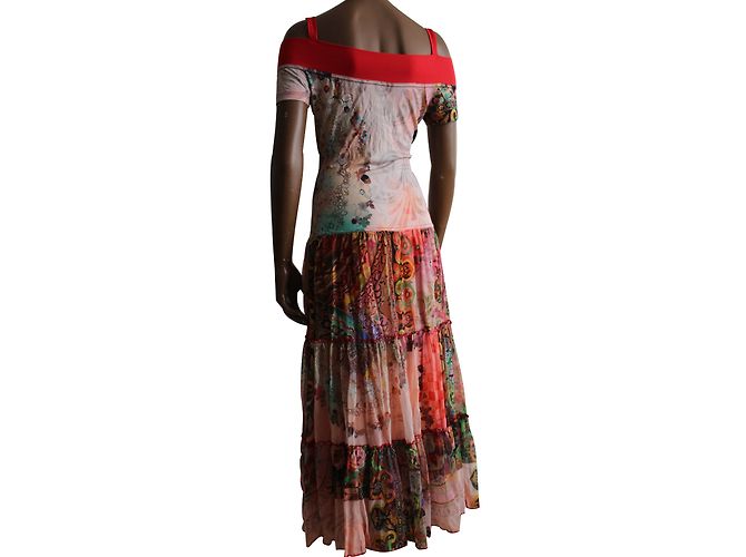 Autre Marque Paul Brial Kleid aus Viskose Größe 2 Mehrfarben - Ansicht 2