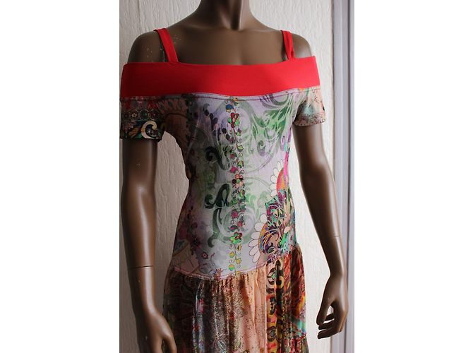 Autre Marque Paul Brial Kleid aus Viskose Größe 2 Mehrfarben - Ansicht 4