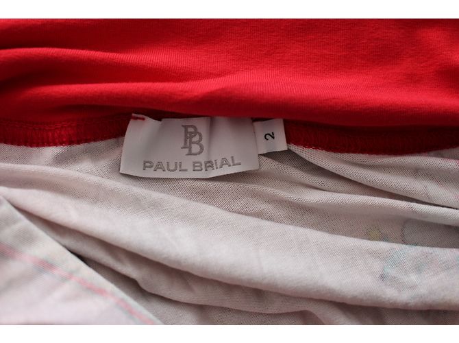 Autre Marque Paul Brial Kleid aus Viskose Größe 2 Mehrfarben - Ansicht 5