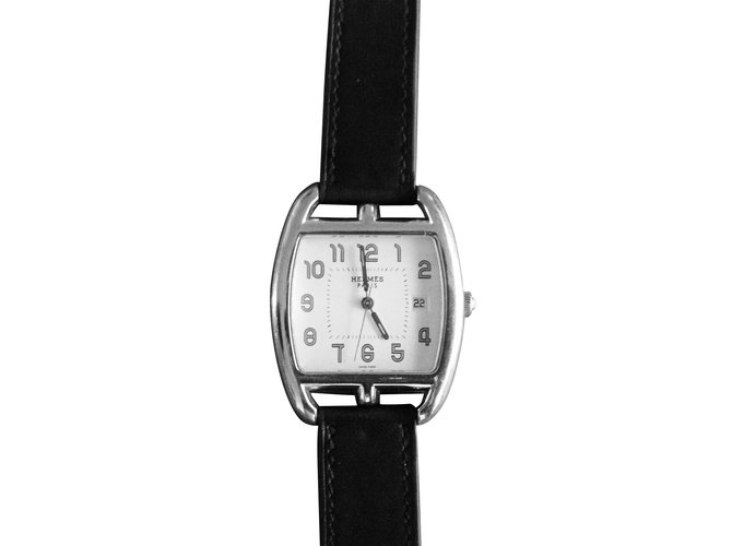 Hermès Feine Uhren Silber - Ansicht 2