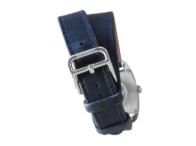 Hermès Feine Uhren Silber - Ansicht 3