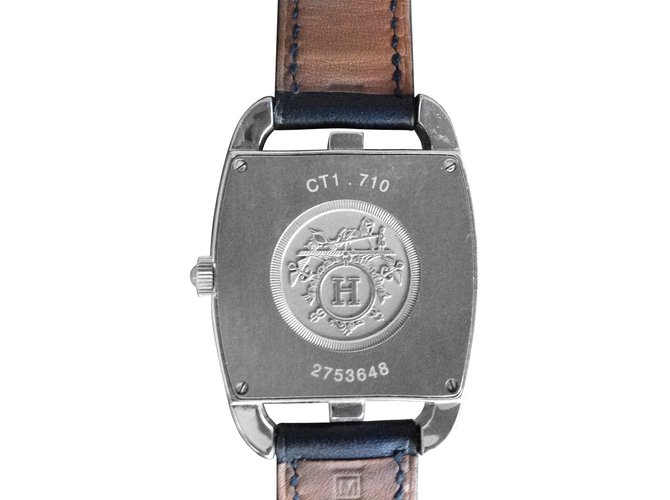 Hermès Feine Uhren Silber - Ansicht 4