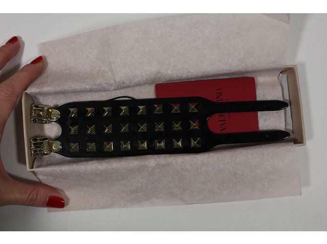 Valentino Garavani Bracelet Rockstud - vue 4