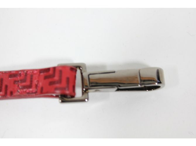Pulseira Lancel de couro vermelho - vista 7