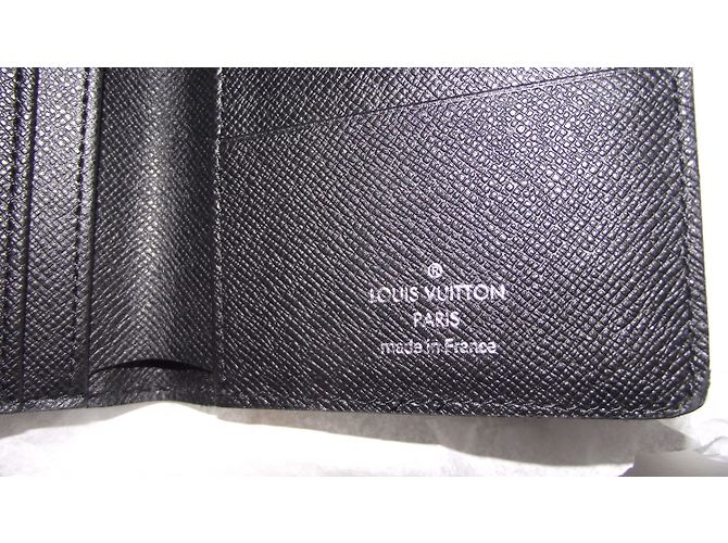 Louis Vuitton Wallets Small accessories Black - view 3