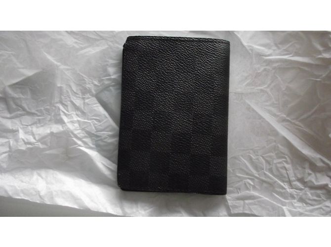 Louis Vuitton Wallets Small accessories Black - view 4