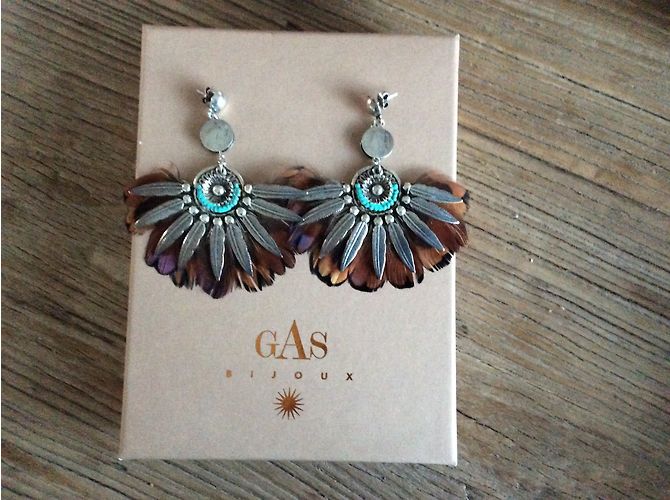 Gas Earrings - view 2