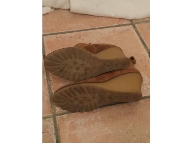 Autre Marque Cosmo Paris Stiefeletten Nubuk Cognac - Ansicht 10