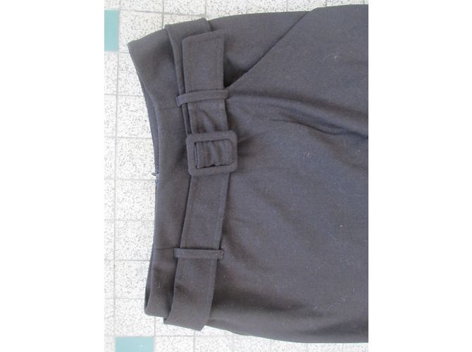 Falda marrón Pablo De Gerard Darel de poliéster talla 36 Castaño - vista 3