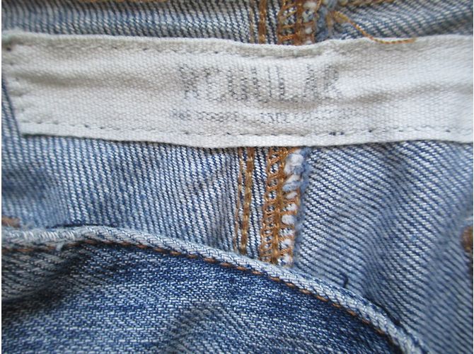 Jeans Ikks Regular Blu in Cotone Taglia 27 - vista 5