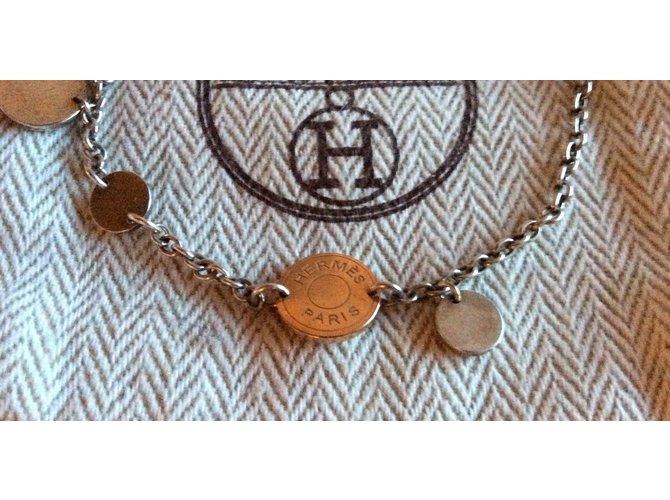 Hermès Armbänder Silber - Ansicht 3
