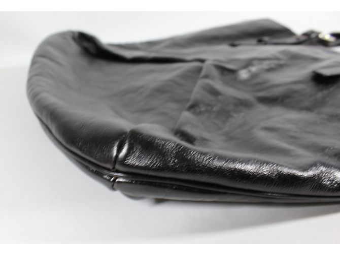 Yves Saint Laurent Tote in pelle marrone - vista 6