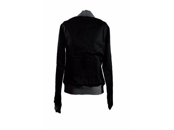 Giacca Nike Nera in Cotone M Nero - vista 2