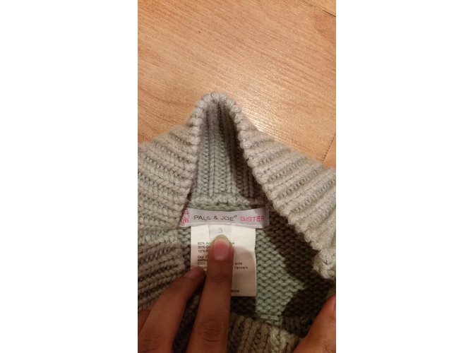Paul & Joe Sister Strickpullover Grau - Ansicht 2