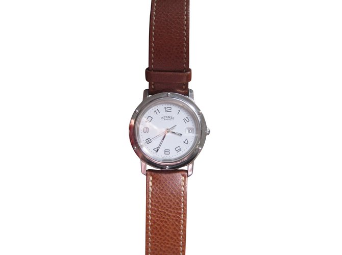 Hermès Relógios de quartzo Prata - vista 2