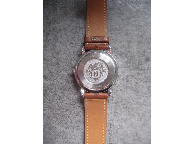 Hermès Relógios de quartzo Prata - vista 3