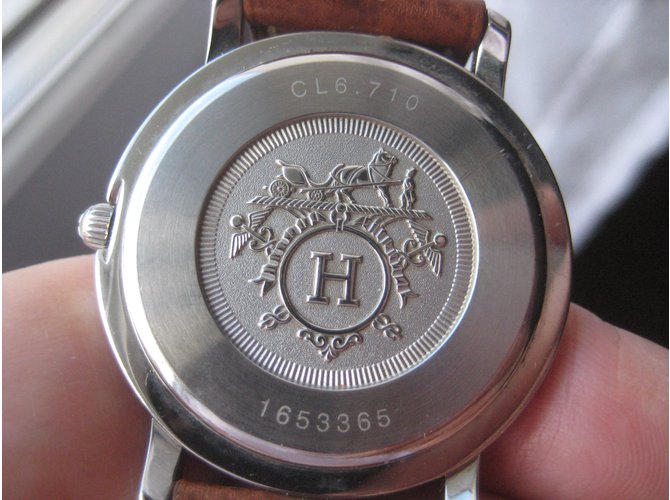 Hermès Relógios de quartzo Prata - vista 4