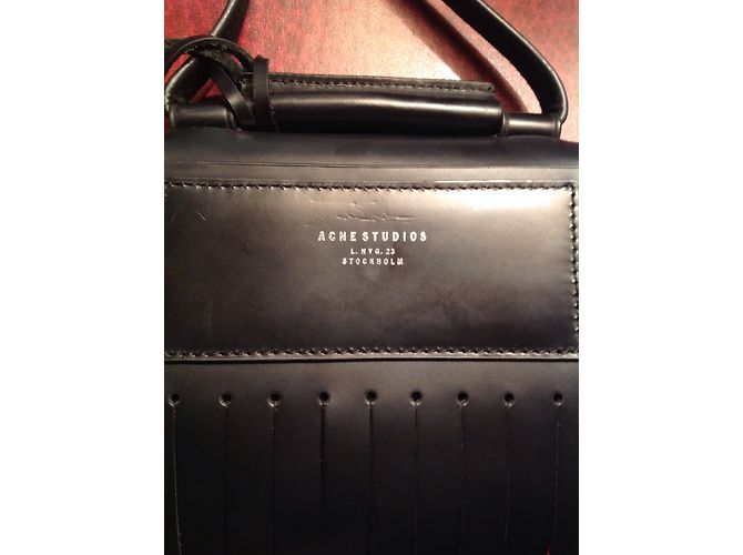 Acne Pochette - vista 3