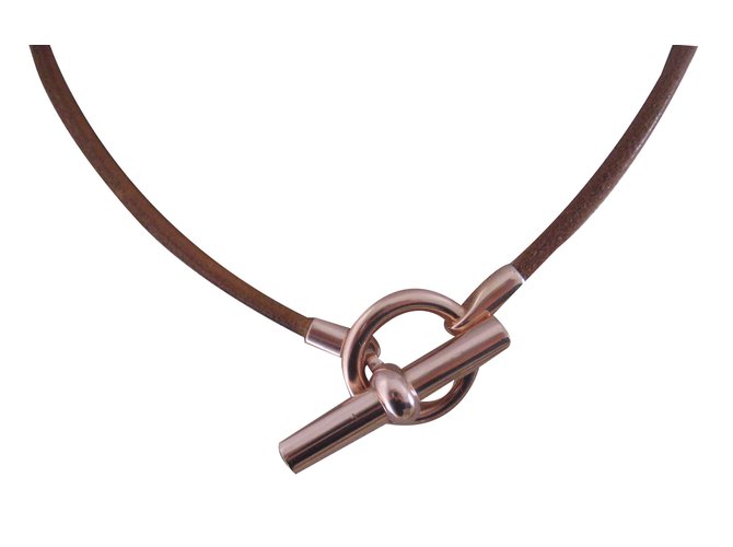 Hermès Halsketten Golden - Ansicht 2