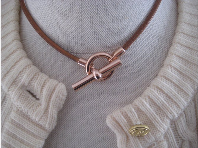 Hermès Halsketten Golden - Ansicht 3