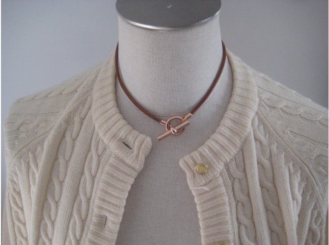 Hermès Halsketten Golden - Ansicht 4