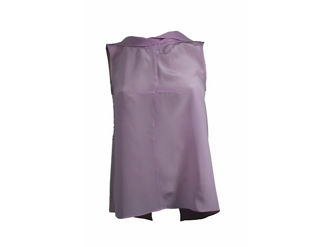 Chemisier Tara Jarmon En Soie - Taille 38 - Bleu Turquoise - Jamais Porté - Modèle Jamie