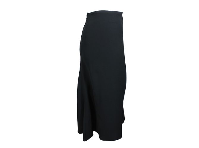 Isabel Marant Gonna Nera Svasata Nero - vista 2