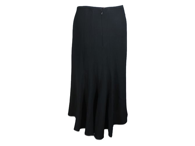 Isabel Marant Gonna Nera Svasata Nero - vista 3